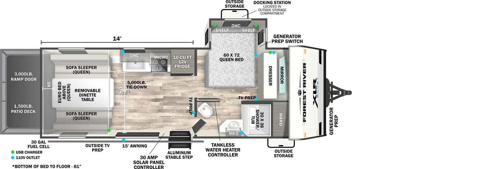 2114BX Floorplan Image